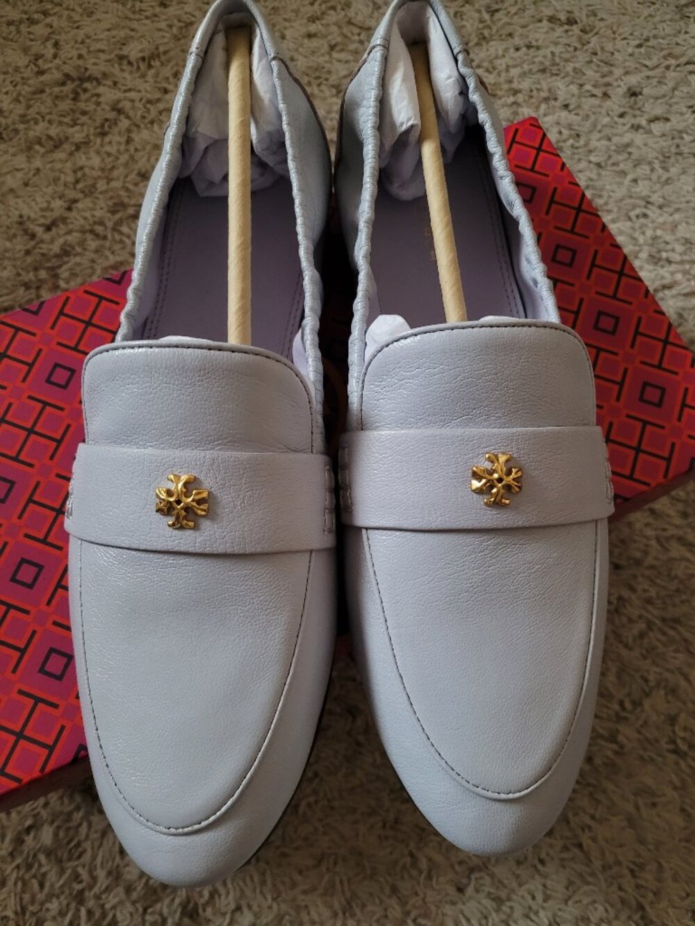 NIB Tory Burch Ballet Loafer Leather - 9